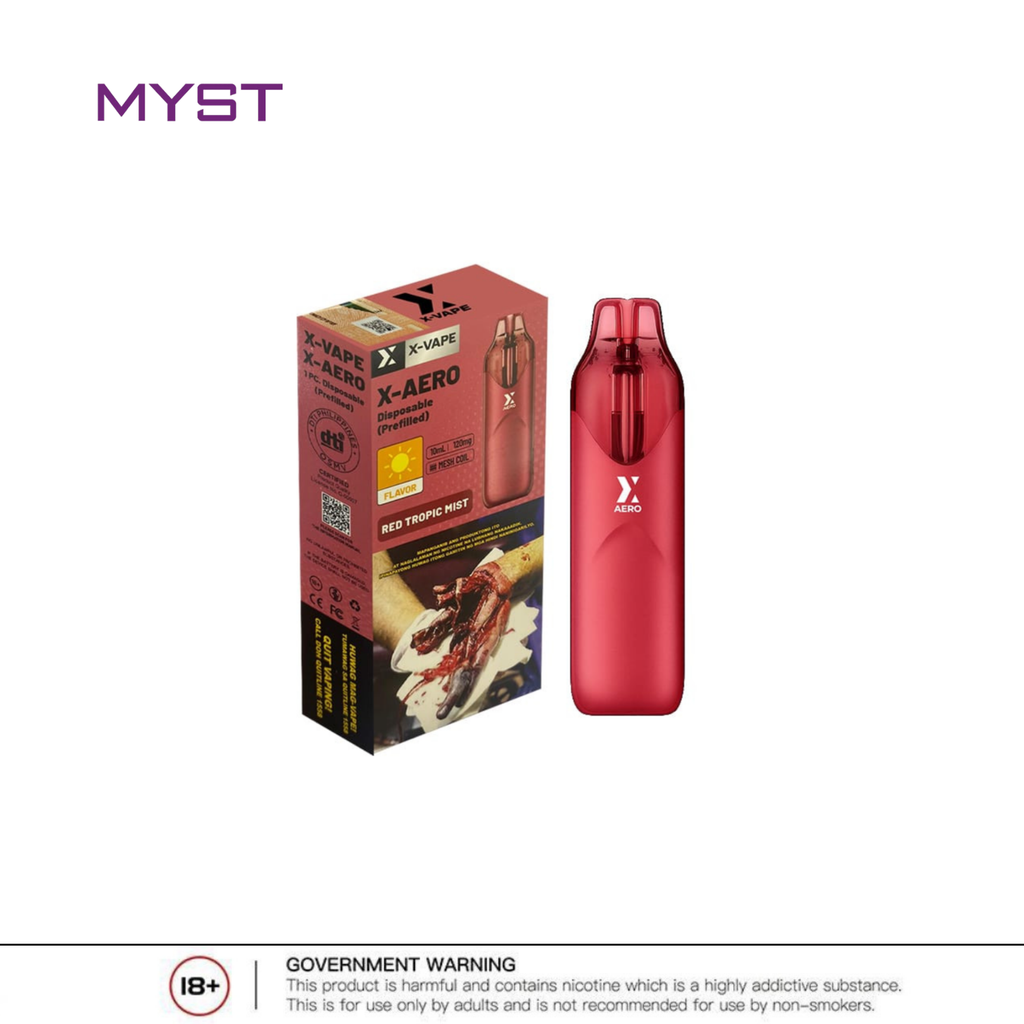 XVAPE X-Aero Disposable Vape