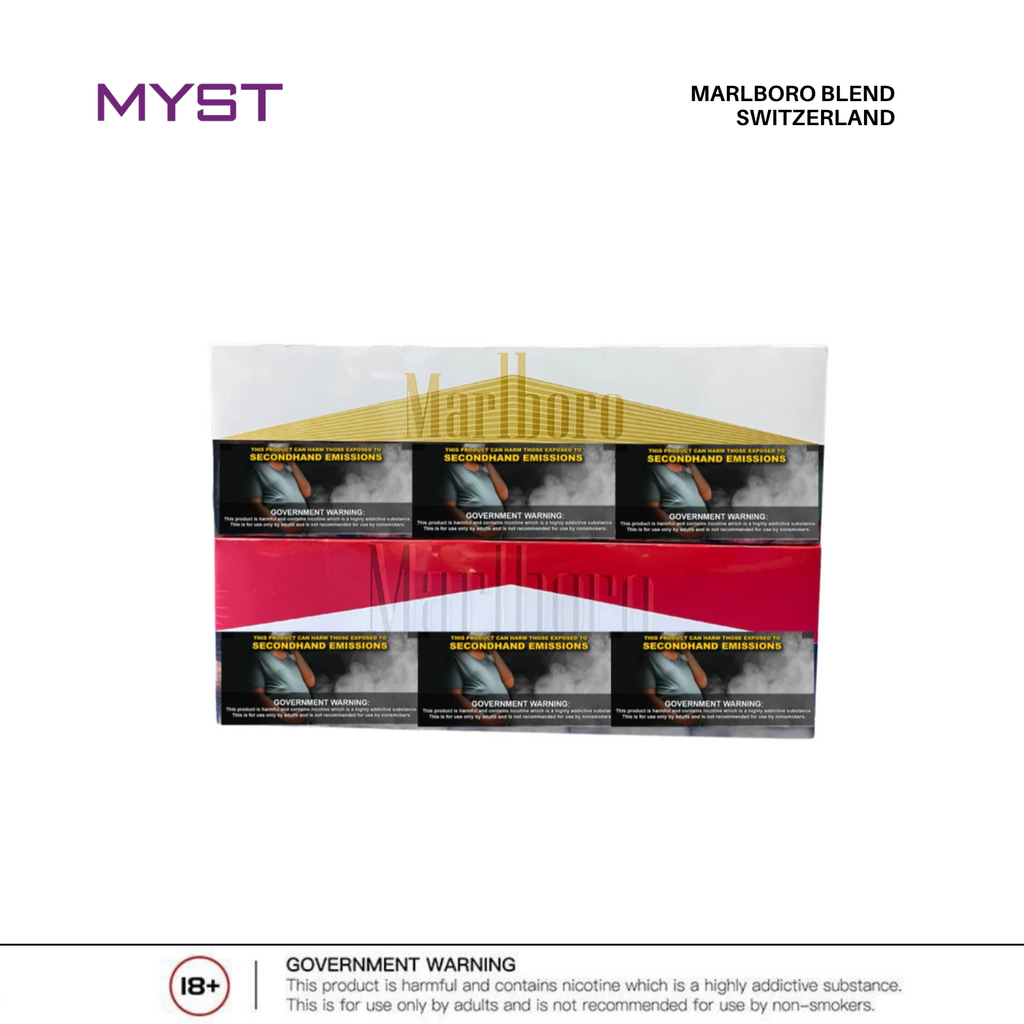 Marlboro Blend Switzerland - Ream